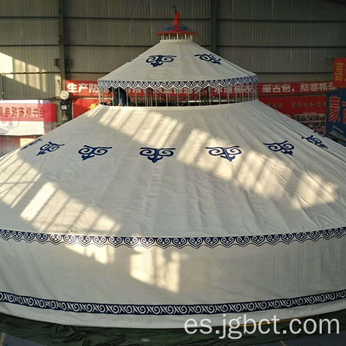 Xinjiang Grassland Canvas Yurt